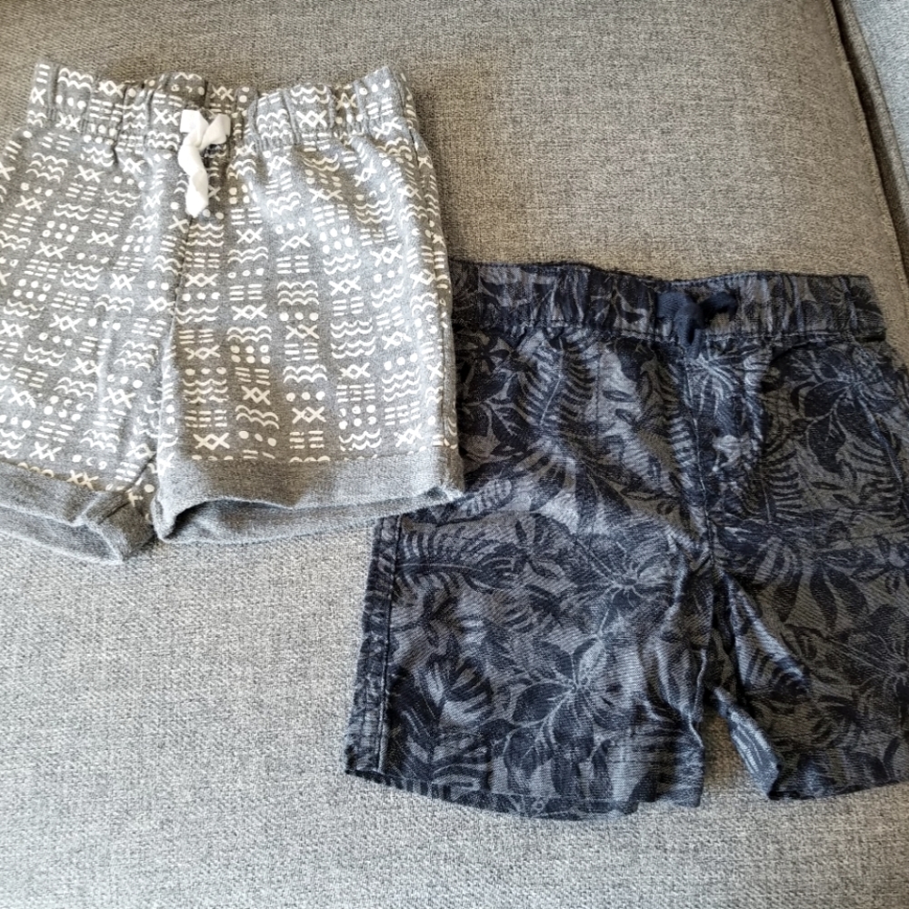 2 Pairs Toddler Shorts